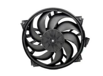 Radiator fan citroen jumpy 2007 - new, фото