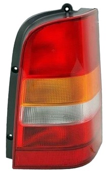Tail light mercedes vito w638 1996 - 2003 right tyc, фото