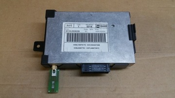 Ibiza cupra 4 6j 08- block control unit bluetooth, фото