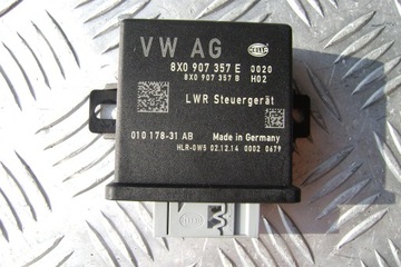 Audi a1 8x s1 - control unit light 8x0907357e, фото