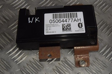 Block control unit receiver jeep grand cherokee wk09, фото