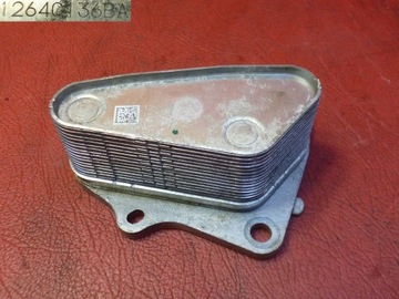 Oil cooler opel astra meriva 1.0 turbo b10xfl 2016 12640136ba, фото