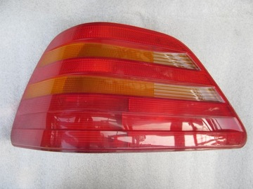 Mercedes lock w140 coupe tail light glass, фото