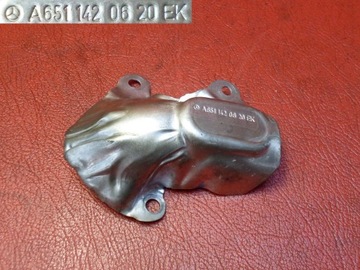 Mercedes-benz original a6511420620 protection thermal, фото