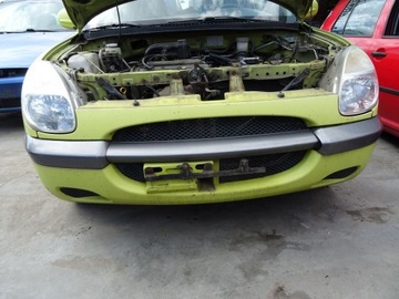 Daihatsu sirion 1 front bumper front y06, фото
