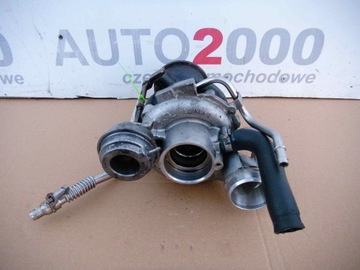 Bmw x6m x5m e70 e71 4.4 s63b44a turbocharger 7599837, фото