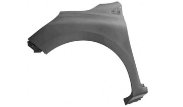 Front left wing renault clio 10. 12-, фото
