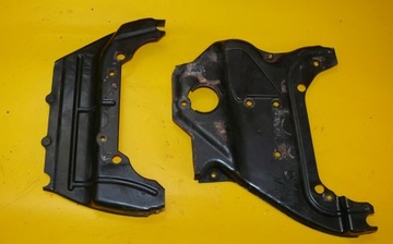 Protection cf. heads left right audi a6 c5 3.0, фото