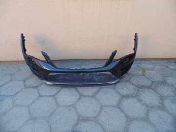 Bumper seat ateca front spoiler leszno -, фото