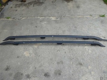 Roof rails, rails jeep grand cherokee 2002r, фото