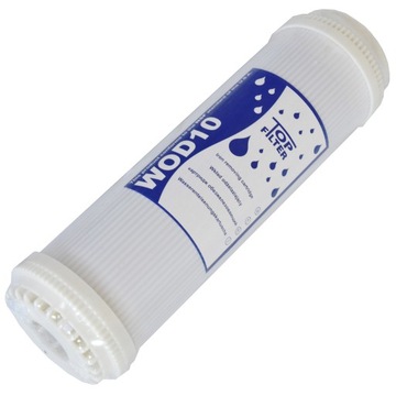 Water filter on iron 1 mangan wod10 liner deironing 10'' to filters, фото