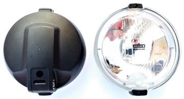 Headlight fog light road round 70w rims led backlight 24v, фото
