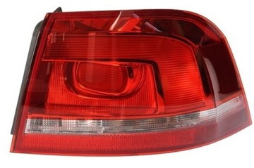 Tail light ass vw passat b7 11 - station wagon right depo, фото