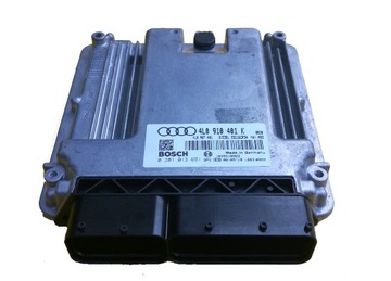 Ecu audi q7 3. 0tdi 0281013691 4l0910401k immobilizer, фото