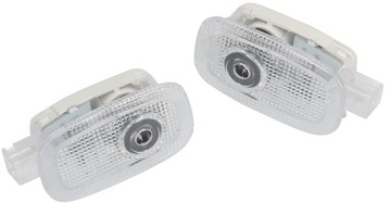 Проектори лого led підсвідка mercedes x204 c207 w216 w221 plug& play 12dc комплект, фото