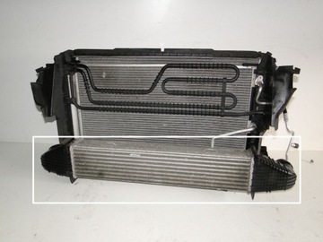 Mercedes e w207 r172 c w204 intercooler gasoline, фото
