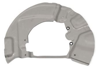 Bmw e60 e61 protective disk braking front left, фото