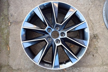 Skoda 17'' roomster fabia rapid 5jj оригинал!!!, фото