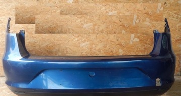 Bumper back seat leon 3 station wagon 2012 2013 2015 2016, фото