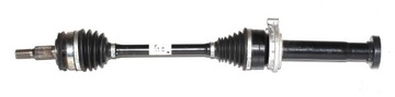 Vw t5 restyling axle 7e0407276k new, фото