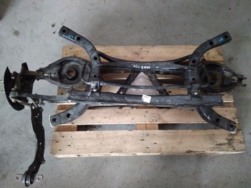 Mazda 3 2013 -> suspension beam trolley rear beam america, фото