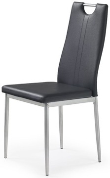 Chair kitchen k202 black, eco skin, фото