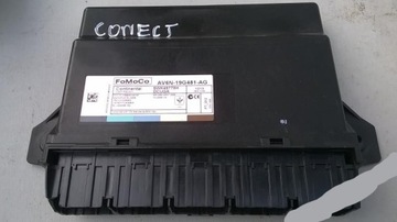 Block comfort gem ford transit connect 2013 year, фото