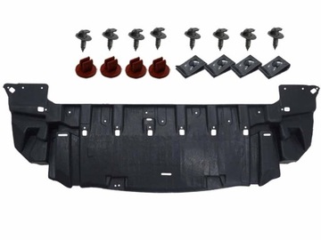 Ford kuga mk2 2012- protection motor radiator clips, фото
