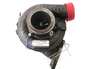 Турбина turbo perkins gt2052s 787963-0002p, фото