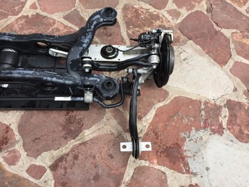 Mercedes a - class w246 trunnion lever left rear, фото