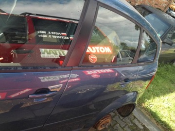 Audi a2 left rear door в color lz5h lz5r, фото
