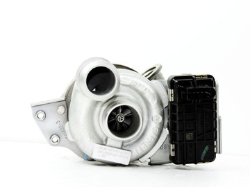 Turbocharger ford focus c-max s-max galaxy 1. 8tdci 100/ 115/ 125km, фото