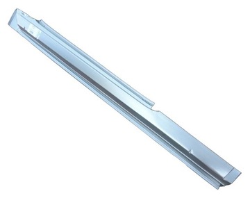 Opel corsa b 93-01 3 doors threshold thresholds galvanized left, фото