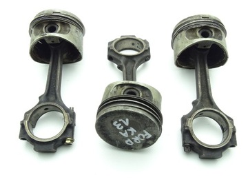 Ford ka 1 mk1 02-08 1.3 8v a9b piston+ connecting rod, фото
