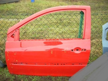 Left front door renault clio 3 restyling 3 d, фото