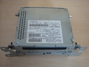 Jaguar xf 08-12 автомагнитола cd навигация 7g9n-18c815-nb, фото