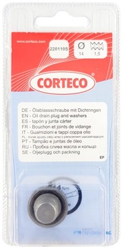 Opel astra corsa vectra zafira cork drain oil, фото