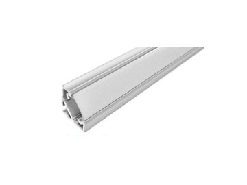 Profile 1m angular з lampshade wciskanym to plume led backlight, фото