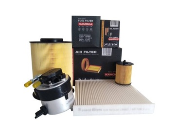 Ford c - max focus c - max 1, 6 tdci filter set, фото