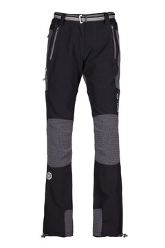 Pants derivatives female gabro lady milo r. m black - gray, фото