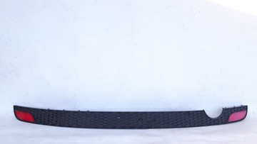 Audi a1 8x0 s - line diffuser spoiler rear bumper original., фото