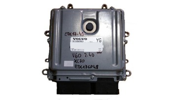 Ecu volvo v60 xc70 0281018414 31336983 в комплекте, фото