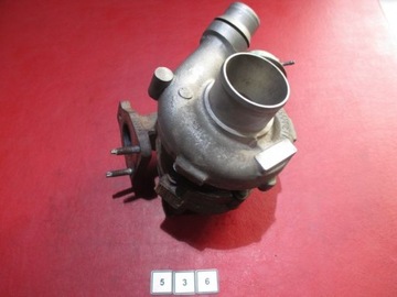 Renault 2.0 dci turbocharger 765015-4, фото