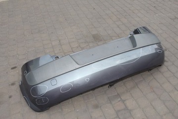 Rear bumper back renault megane 2 5 doors hatchback nv603, фото