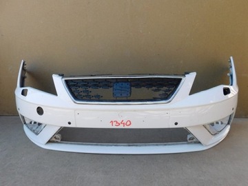 Front bumper front seat leon 3 restyling 17 -, фото
