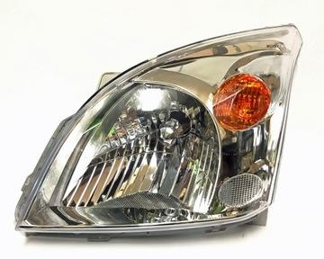 Toyota land cruiser fj120 120 03 - new headlight left, фото