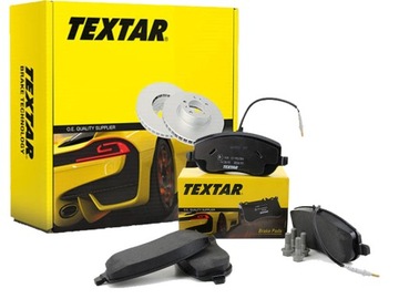 Тормозные диски колодки textar перед citroen jumpy c8 285mm, фото