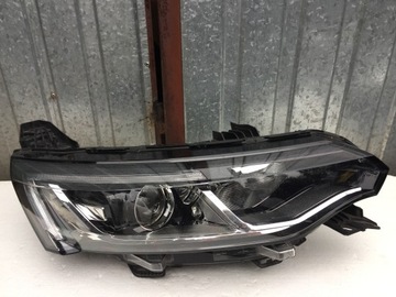 Renault talisman right headlight front lens led backlight 2015 -, фото