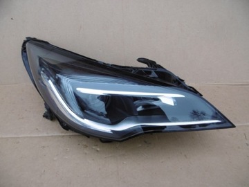 Opel astra k 5 v right front headlight, фото