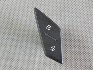 Audi a8 левая переключатель блокировки дверь 4h0962108b, фото
